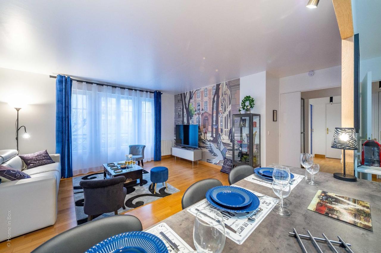 *Disneyland-Paris*6Pers, Wi-Fi, Netflix, Parking Chessy Kültér fotó