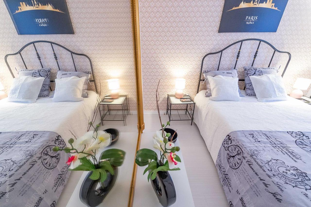 *Disneyland-Paris*6Pers, Wi-Fi, Netflix, Parking Chessy Kültér fotó